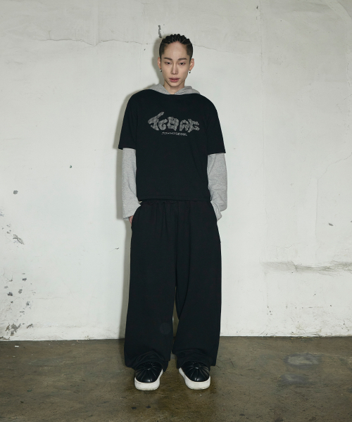 SCALLYWAG（スカリーワグ）の「SCWAG Star Dot Crop T-shirt[Black]（Tシャツ/カットソー・レディース・その他・FREE）」の9枚目の写真