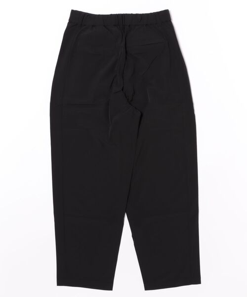 TAKA-Q（タカキュー）の「【ストレッチ ウォッシャブル 軽量 ポケッタブル】タカキュー ナチュラル ワッシャー ワンタック パンツ(セットアップ可能)（スラックス・メンズ・ブラック/ブラウン/グレー・MEDIUM/LARGE）」の4枚目の写真