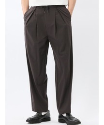 TAKA-Q（タカキュー）の「【ストレッチ ウォッシャブル 軽量 ポケッタブル】タカキュー ナチュラル ワッシャー ワンタック パンツ(セットアップ可能)（スラックス）」