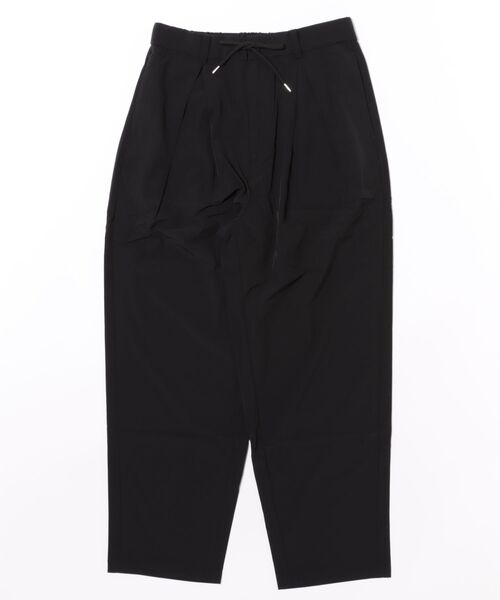 TAKA-Q（タカキュー）の「【ストレッチ ウォッシャブル 軽量 ポケッタブル】タカキュー ナチュラル ワッシャー ワンタック パンツ(セットアップ可能)（スラックス・メンズ・ブラック/ブラウン/グレー・MEDIUM/LARGE）」の6枚目の写真