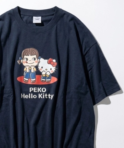 sanrio(サンリオ)の「2026SS sanrio/サンリオ オーバーサイズ ワンポイント刺繍 バックプリント リンガー半袖Tシャツ(Tシャツ/カットソー・レディース・イエロー/スミクロ/ホワイト/アッシュグレー/グレー系その他2/ピンク/ネイビー/ブラック系その他3/ブラック系その他/ピンク系その他/グレー系その他/グレー系その他3・L/M)」の9枚目の写真