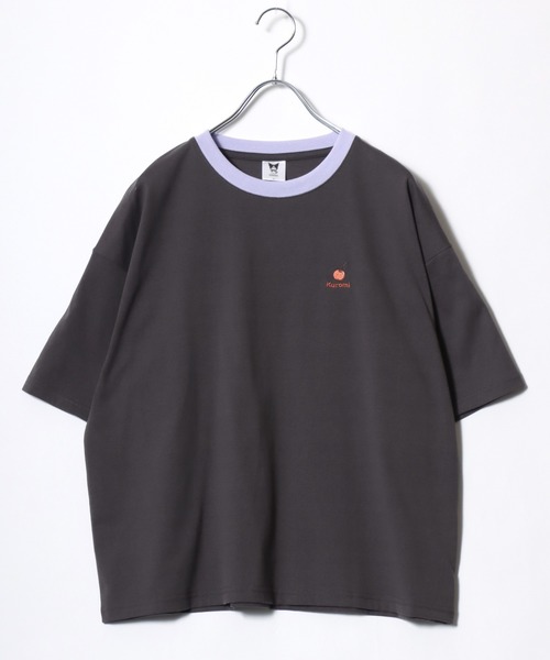 sanrio(サンリオ)の「2026SS sanrio/サンリオ オーバーサイズ ワンポイント刺繍 バックプリント リンガー半袖Tシャツ(Tシャツ/カットソー・レディース・イエロー/スミクロ/ホワイト/アッシュグレー/グレー系その他2/ピンク/ネイビー/ブラック系その他3/ブラック系その他/ピンク系その他/グレー系その他/グレー系その他3・L/M)」の15枚目の写真