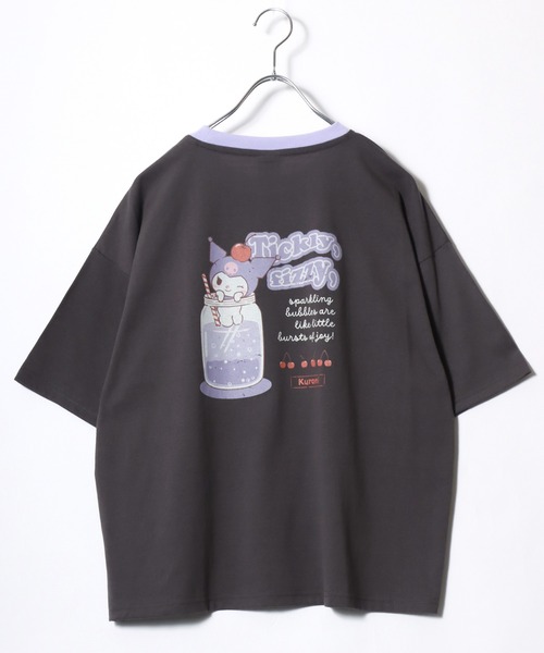 sanrio(サンリオ)の「2026SS sanrio/サンリオ オーバーサイズ ワンポイント刺繍 バックプリント リンガー半袖Tシャツ(Tシャツ/カットソー・レディース・イエロー/スミクロ/ホワイト/アッシュグレー/グレー系その他2/ピンク/ネイビー/ブラック系その他3/ブラック系その他/ピンク系その他/グレー系その他/グレー系その他3・L/M)」の16枚目の写真