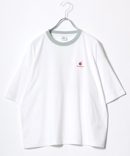 sanrio(サンリオ)の「2026SS sanrio/サンリオ オーバーサイズ ワンポイント刺繍 バックプリント リンガー半袖Tシャツ(Tシャツ/カットソー・レディース・イエロー/スミクロ/ホワイト/アッシュグレー/グレー系その他2/ピンク/ネイビー/ブラック系その他3/ブラック系その他/ピンク系その他/グレー系その他/グレー系その他3・L/M)」の17枚目の写真