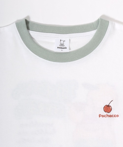 sanrio(サンリオ)の「2026SS sanrio/サンリオ オーバーサイズ ワンポイント刺繍 バックプリント リンガー半袖Tシャツ(Tシャツ/カットソー・レディース・イエロー/スミクロ/ホワイト/アッシュグレー/グレー系その他2/ピンク/ネイビー/ブラック系その他3/ブラック系その他/ピンク系その他/グレー系その他/グレー系その他3・L/M)」の21枚目の写真