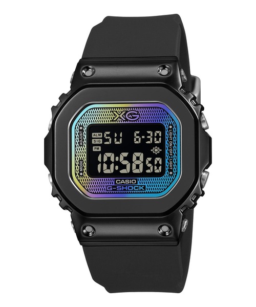 G-SHOCK(ジーショック)の「XGコラボレーションモデル / GM-S5600XG-1JR(デジタル腕時計・レディース・ブラック・FREE)」の2枚目の写真