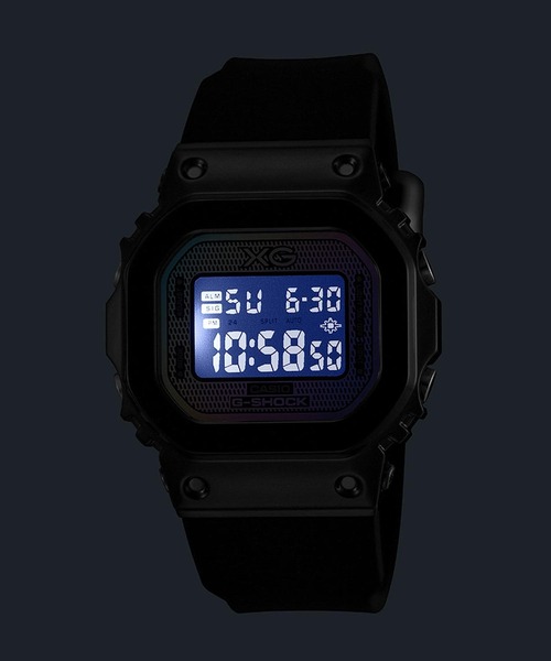 G-SHOCK(ジーショック)の「XGコラボレーションモデル / GM-S5600XG-1JR(デジタル腕時計・レディース・ブラック・FREE)」の3枚目の写真