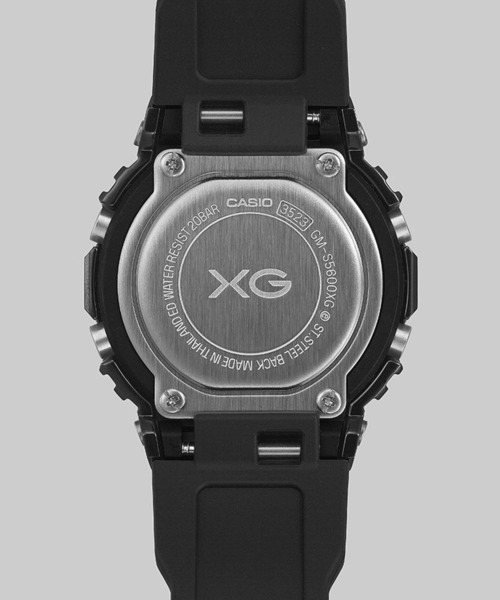 G-SHOCK(ジーショック)の「XGコラボレーションモデル / GM-S5600XG-1JR(デジタル腕時計・レディース・ブラック・FREE)」の5枚目の写真