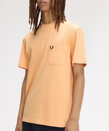 FRED PERRY（フレッドペリー）の「Washed T-Shirt／ウォッシュ加工Tシャツ（Tシャツ/カットソー）」