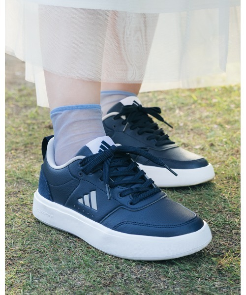 adidas(アディダス)の「ADIDAS アディダス PARK ST LITE パーク ST ライト KK0413 COLL/GREY/FTWR(スニーカー・メンズ・ブルー・27.5cm/27.0cm/26.5cm/26.0cm/25.5cm/28.0cm/24.5cm/24.0cm/23.5cm/23.0cm/29.0cm/30.0cm/25.0cm/28.5cm/22.5cm)」の2枚目の写真