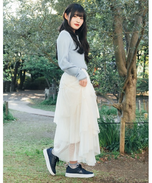 adidas(アディダス)の「ADIDAS アディダス PARK ST LITE パーク ST ライト KK0413 COLL/GREY/FTWR(スニーカー・メンズ・ブルー・27.5cm/27.0cm/26.5cm/26.0cm/25.5cm/28.0cm/24.5cm/24.0cm/23.5cm/23.0cm/29.0cm/30.0cm/25.0cm/28.5cm/22.5cm)」の3枚目の写真