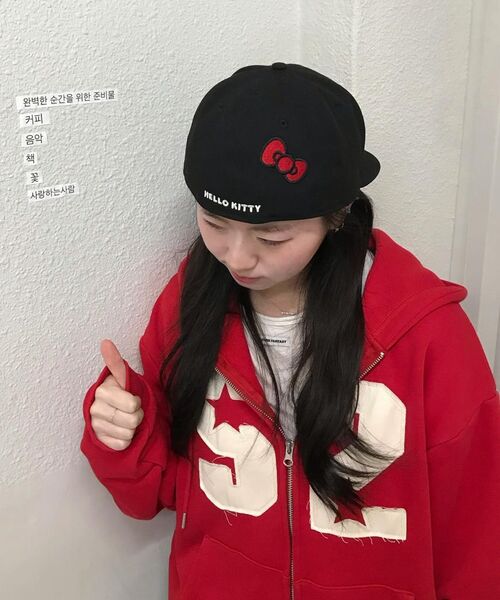 AMESWORLDWIDE(アメスワールドワイド)の「52 APPLIQUE HOODIE ZIP UP RED(パーカー・レディース・その他・LARGE/SMALL/MEDIUM)」の13枚目の写真