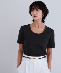 【接触冷感】エコUネックTシャツ