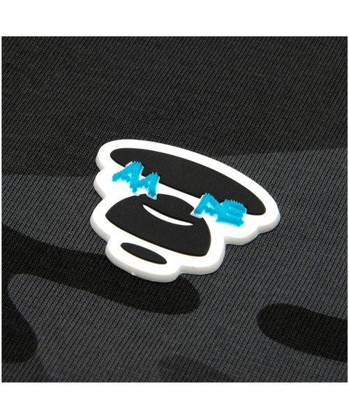 AAPE BY A BATHING APE（エーエイプバイアベイシングエイプ）の「AAPE FANCY MAIN TEE（Tシャツ/カットソー・メンズ・ブラック系その他・SMALL/MEDIUM/LARGE/X-LARGE/XX-LARGE）」の3枚目の写真