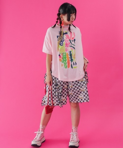 unica(ユニカ)の「fiying catショートパンツ laides(その他パンツ・レディース・マルチ・F)」の1枚目の写真