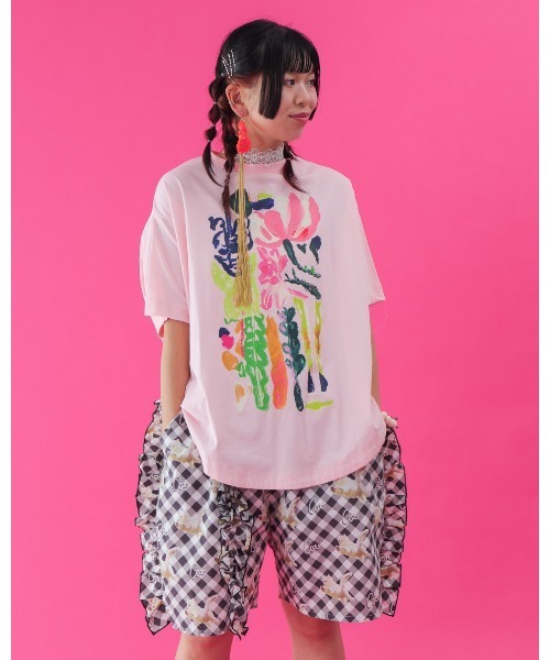 unica(ユニカ)の「fiying catショートパンツ laides(その他パンツ・レディース・マルチ・F)」の3枚目の写真