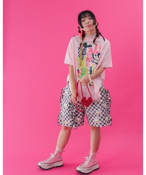 unica(ユニカ)の「fiying catショートパンツ laides(その他パンツ・レディース・マルチ・F)」の4枚目の写真