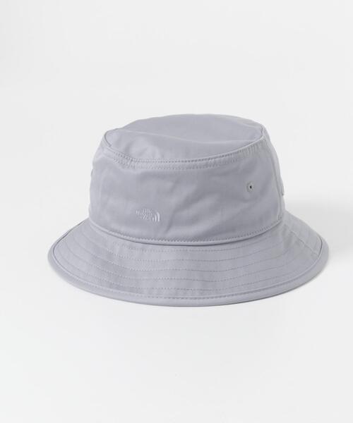 THE NORTH FACE PURPLE LABEL（ザ ノースフェイス パープルレーベル）の「THE NORTH FACE PURPLE LABEL　CHINO FIELD HAT（ハット・メンズ・ブラック/ダークグレー/ライトグレー/ライトカーキ・ONE）」の3枚目の写真