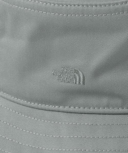 THE NORTH FACE PURPLE LABEL（ザ ノースフェイス パープルレーベル）の「THE NORTH FACE PURPLE LABEL　CHINO FIELD HAT（ハット・メンズ・ブラック/ダークグレー/ライトグレー/ライトカーキ・ONE）」の6枚目の写真