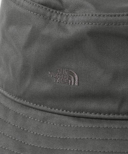 THE NORTH FACE PURPLE LABEL（ザ ノースフェイス パープルレーベル）の「THE NORTH FACE PURPLE LABEL　CHINO FIELD HAT（ハット・メンズ・ブラック/ダークグレー/ライトグレー/ライトカーキ・ONE）」の10枚目の写真
