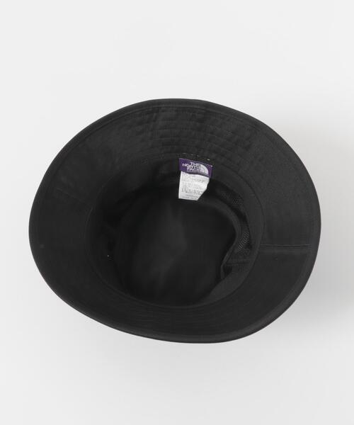 THE NORTH FACE PURPLE LABEL（ザ ノースフェイス パープルレーベル）の「THE NORTH FACE PURPLE LABEL　CHINO FIELD HAT（ハット・メンズ・ブラック/ダークグレー/ライトグレー/ライトカーキ・ONE）」の13枚目の写真