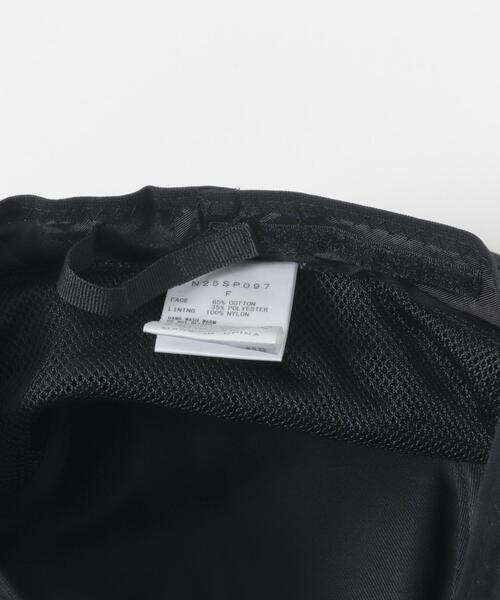 THE NORTH FACE PURPLE LABEL（ザ ノースフェイス パープルレーベル）の「THE NORTH FACE PURPLE LABEL　CHINO FIELD HAT（ハット・メンズ・ブラック/ダークグレー/ライトグレー/ライトカーキ・ONE）」の14枚目の写真