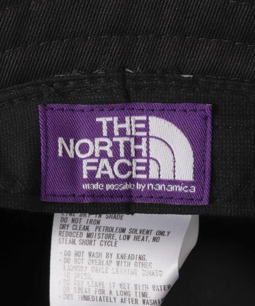 THE NORTH FACE PURPLE LABEL（ザ ノースフェイス パープルレーベル）の「THE NORTH FACE PURPLE LABEL　CHINO FIELD HAT（ハット・メンズ・ブラック/ダークグレー/ライトグレー/ライトカーキ・ONE）」の15枚目の写真