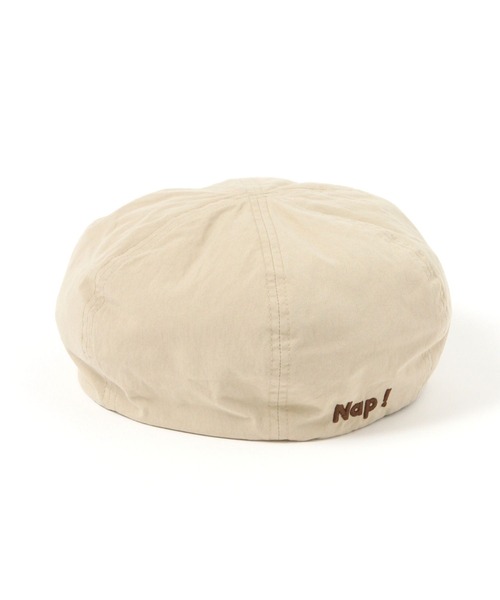 studio CLIP（スタディオクリップ）の「【抗菌防臭】6パネルベレー帽（ハンチング/ベレー帽・レディース・ブラック/ベージュ・FREE）」の17枚目の写真