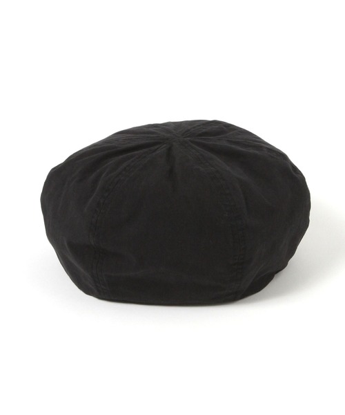 studio CLIP（スタディオクリップ）の「【抗菌防臭】6パネルベレー帽（ハンチング/ベレー帽・レディース・ブラック/ベージュ・FREE）」の5枚目の写真