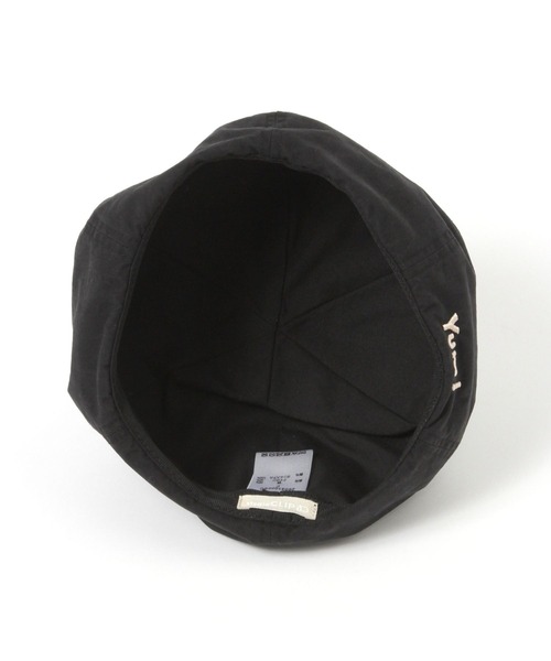 studio CLIP（スタディオクリップ）の「【抗菌防臭】6パネルベレー帽（ハンチング/ベレー帽・レディース・ブラック/ベージュ・FREE）」の6枚目の写真