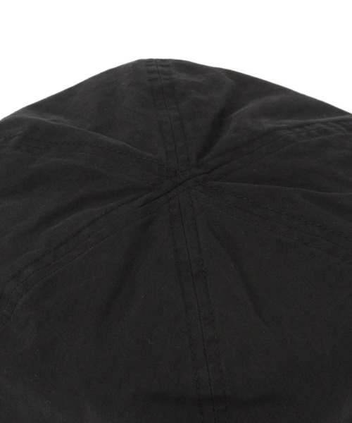 studio CLIP（スタディオクリップ）の「【抗菌防臭】6パネルベレー帽（ハンチング/ベレー帽・レディース・ブラック/ベージュ・FREE）」の7枚目の写真