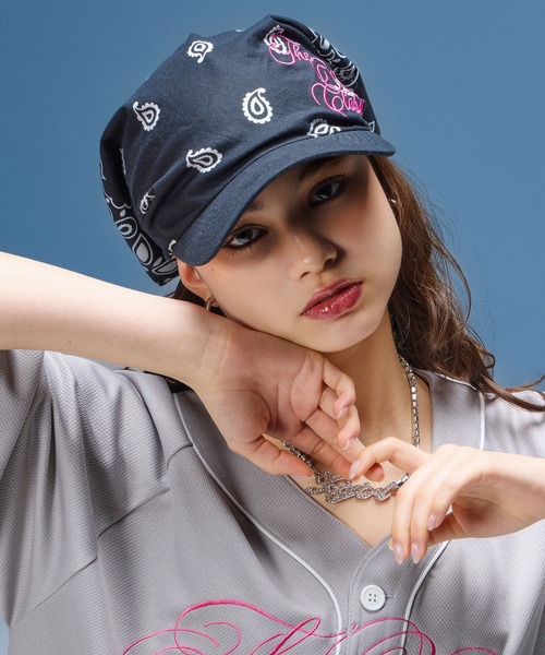 セール】SCRIPT LOGO BANDANA CAP（キャップ）｜X-girl（エックス