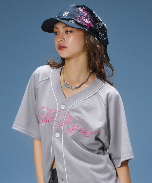 X-girl(エックスガール)の「SCRIPT LOGO BANDANA CAP(キャップ・レディース・マルチ/ブラック・ONE SIZE)」の12枚目の写真