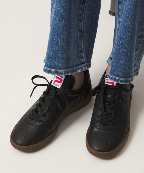 PATRICK(パトリック)の「<PATRICK> O MICHEL OG(スニーカー・レディース・ブラック/ブラウン系・23.5cm/24cm/24.5cm/23cm)」の5枚目の写真