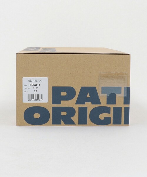 PATRICK(パトリック)の「<PATRICK> O MICHEL OG(スニーカー・レディース・ブラック/ブラウン系・23.5cm/24cm/24.5cm/23cm)」の18枚目の写真