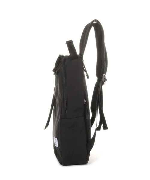 studio CLIP(スタディオクリップ)の「【軽量/13.5インチPC収納可】からだよろこぶリュック(バックパック/リュック・レディース・ブラック/カーキ・FREE)」の5枚目の写真