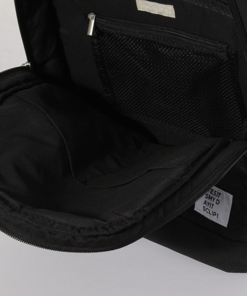 studio CLIP(スタディオクリップ)の「【軽量/13.5インチPC収納可】からだよろこぶリュック(バックパック/リュック・レディース・ブラック/カーキ・FREE)」の13枚目の写真