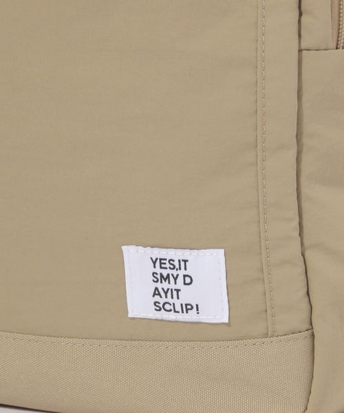 studio CLIP(スタディオクリップ)の「【軽量/13.5インチPC収納可】からだよろこぶリュック(バックパック/リュック・レディース・ブラック/カーキ・FREE)」の20枚目の写真