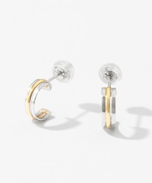 プラチナ/K18 ピアス