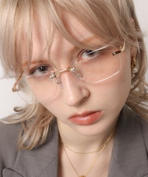 Bilan（ビラン）の「【BILAN】リムレスメガネ001（サングラス）」