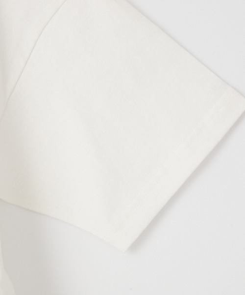 Manhattan Portage（マンハッタンポーテージ）の「[MANHATTAN PORTAGE/マンハッタンポーテージ] 別注 ショート丈 フォトプリントTシャツ（Tシャツ/カットソー・レディース・グレー/ブラック/ピンク/ホワイト・F）」の12枚目の写真