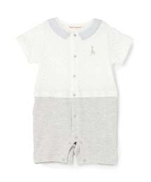 Sophie la girafe | スターダストショートオール【日本製】(ロンパース)