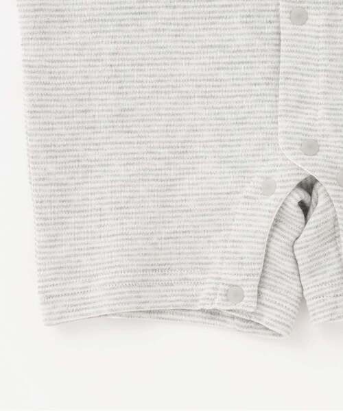 Sophie la girafe（ソフィーラジラフ）の「スターダストショートオール【日本製】（ロンパース・キッズ・オフホワイト・80ｃｍ/70cm）」の5枚目の写真