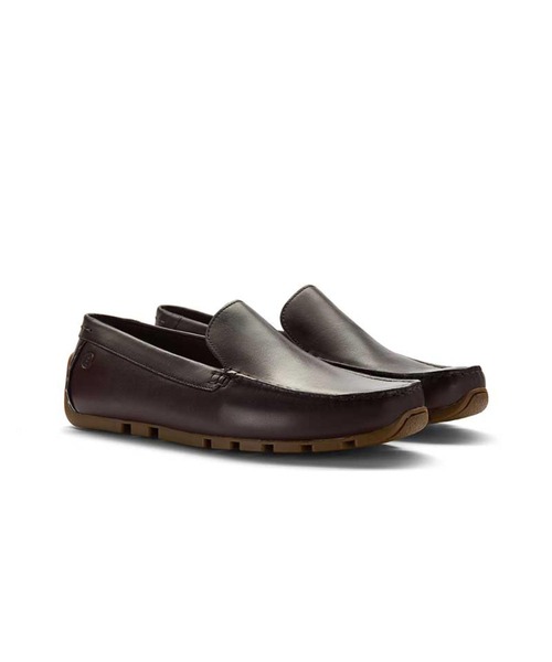 Clarks（クラークス）の「クラークス Corsley Plain コスレイプレイン（スリッポン・メンズ・ダークブラウン/ブラック・65/90/85/80/75/70/60）」の10枚目の写真