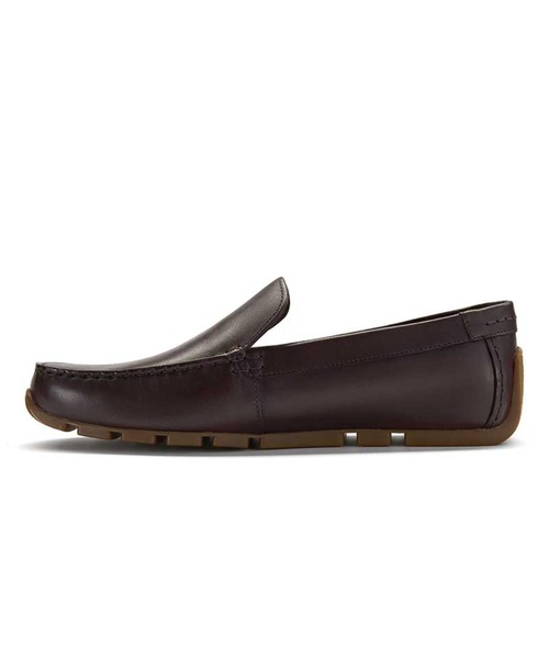 Clarks（クラークス）の「クラークス Corsley Plain コスレイプレイン（スリッポン・メンズ・ダークブラウン/ブラック・65/90/85/80/75/70/60）」の8枚目の写真