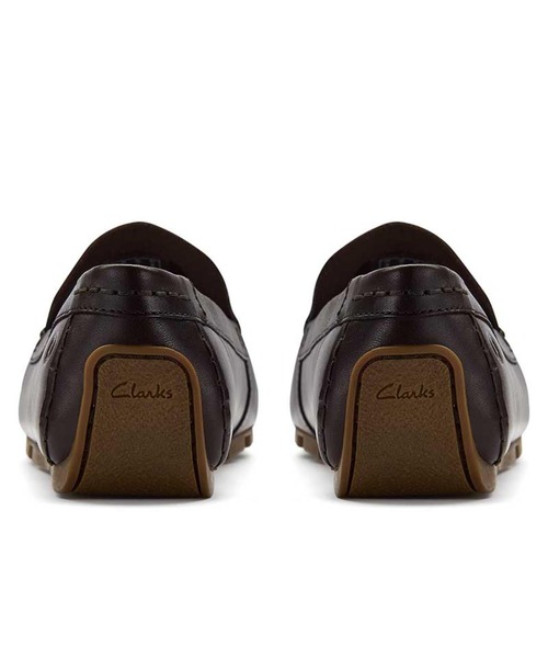 Clarks（クラークス）の「クラークス Corsley Plain コスレイプレイン（スリッポン・メンズ・ダークブラウン/ブラック・65/90/85/80/75/70/60）」の7枚目の写真