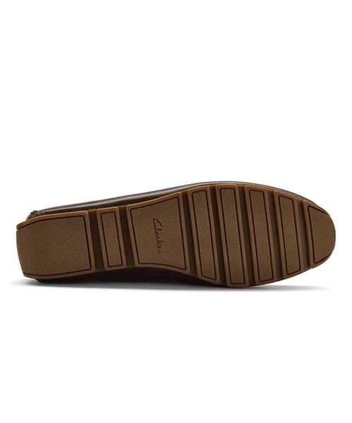 Clarks（クラークス）の「クラークス Corsley Plain コスレイプレイン（スリッポン・メンズ・ダークブラウン/ブラック・65/90/85/80/75/70/60）」の6枚目の写真