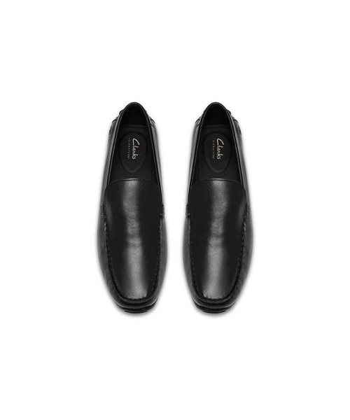 Clarks（クラークス）の「クラークス Corsley Plain コスレイプレイン（スリッポン・メンズ・ダークブラウン/ブラック・65/90/85/80/75/70/60）」の15枚目の写真