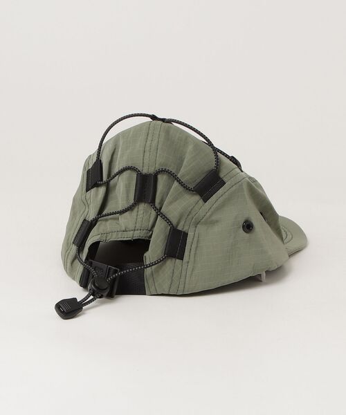 SHIPS（シップス）の「T.P.S:CODEPARK BILD CAP（キャップ・キッズ・ネイビー/オリーブ・ONE SIZE）」の3枚目の写真