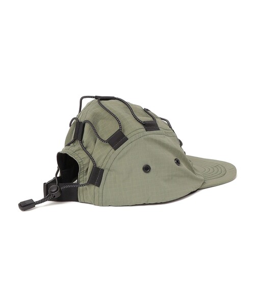 THE PARK SHOP（ザパークショップ）の「THE PARK SHOP:CODEPARK BILD CAP（キャップ・キッズ・ネイビー/オリーブ・ONE SIZE）」の4枚目の写真